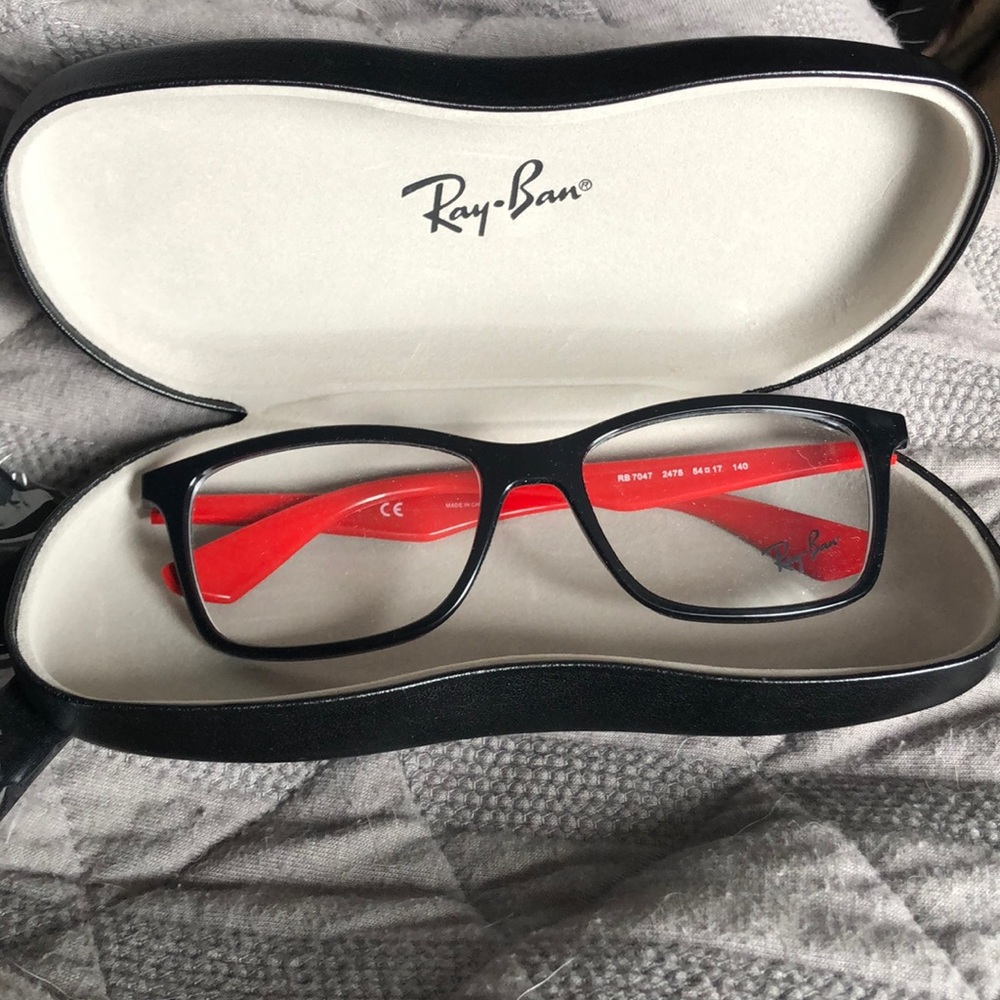 Men Ray-Ban prescription glasses